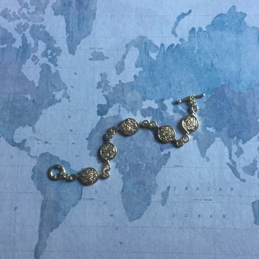 Brass bracelet